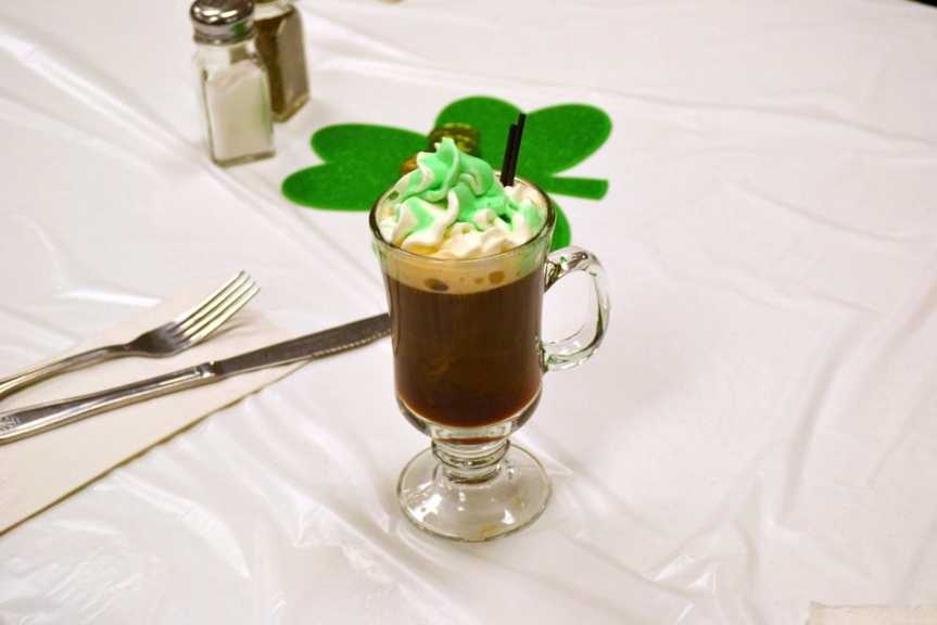 On St. Patrick's Day many enjoyed a bit of Irish coffee which was available at VFW Calabash Post #7288.

